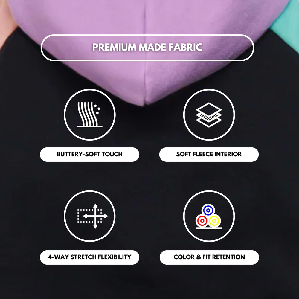 Spark Paws Sweat à capuche Homme – poches passepoilées pratiques pour les essentiels lors des balades.