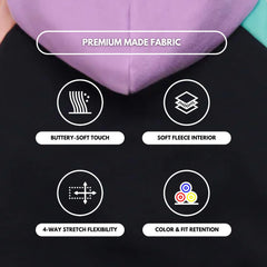 Spark Paws Sweat à capuche Homme – poches passepoilées pratiques pour les essentiels lors des balades.