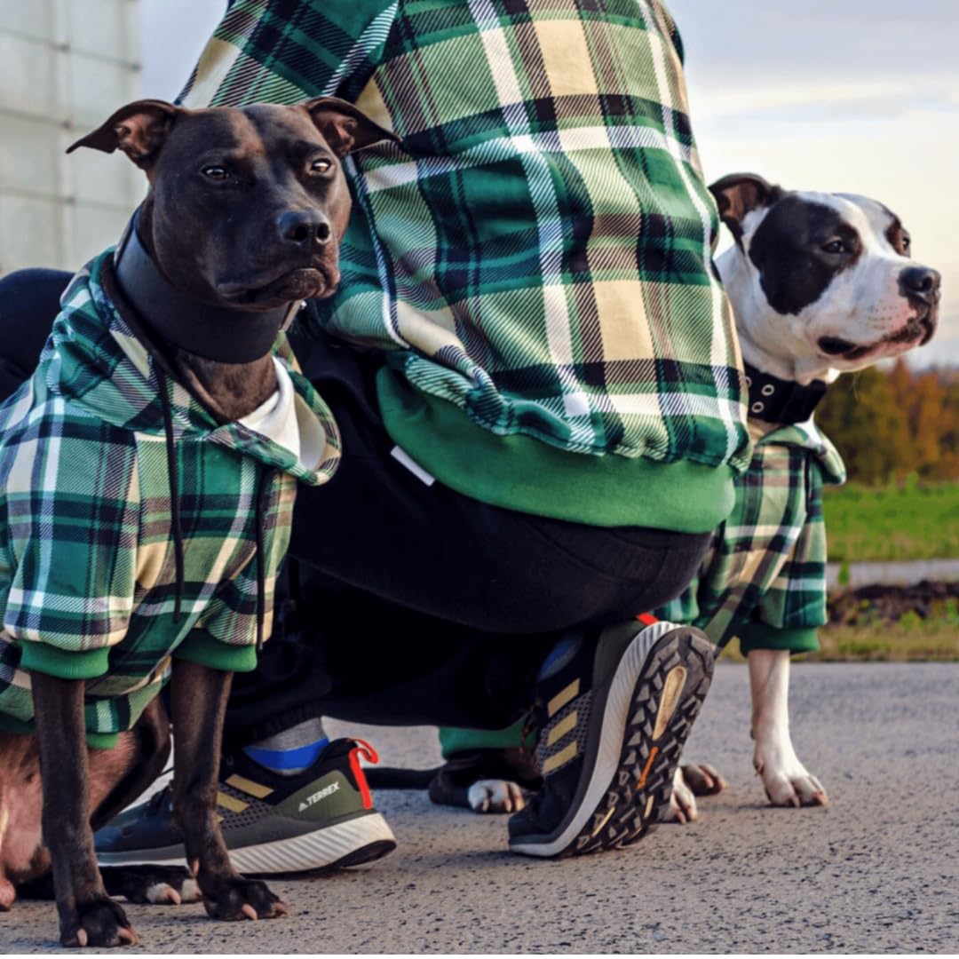 Spark Paws hoodie-chien toutes tailles adaptées à divers chiens.