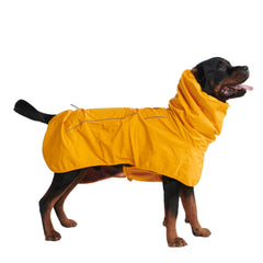 Spark Paws veste pluie chien imperméable et couverture complète pour sorties sous la pluie.