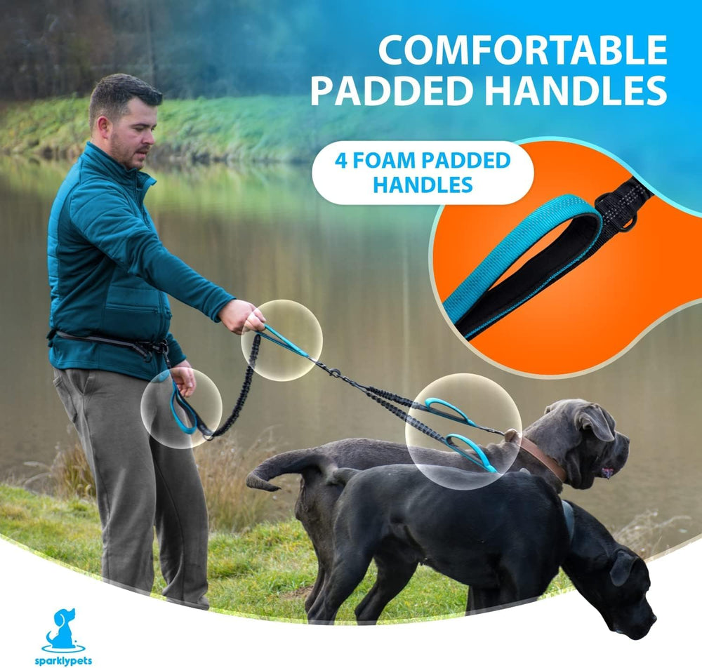 SparklyPets système sans les mains ou à la main, flexibilité pour chaque sortie.