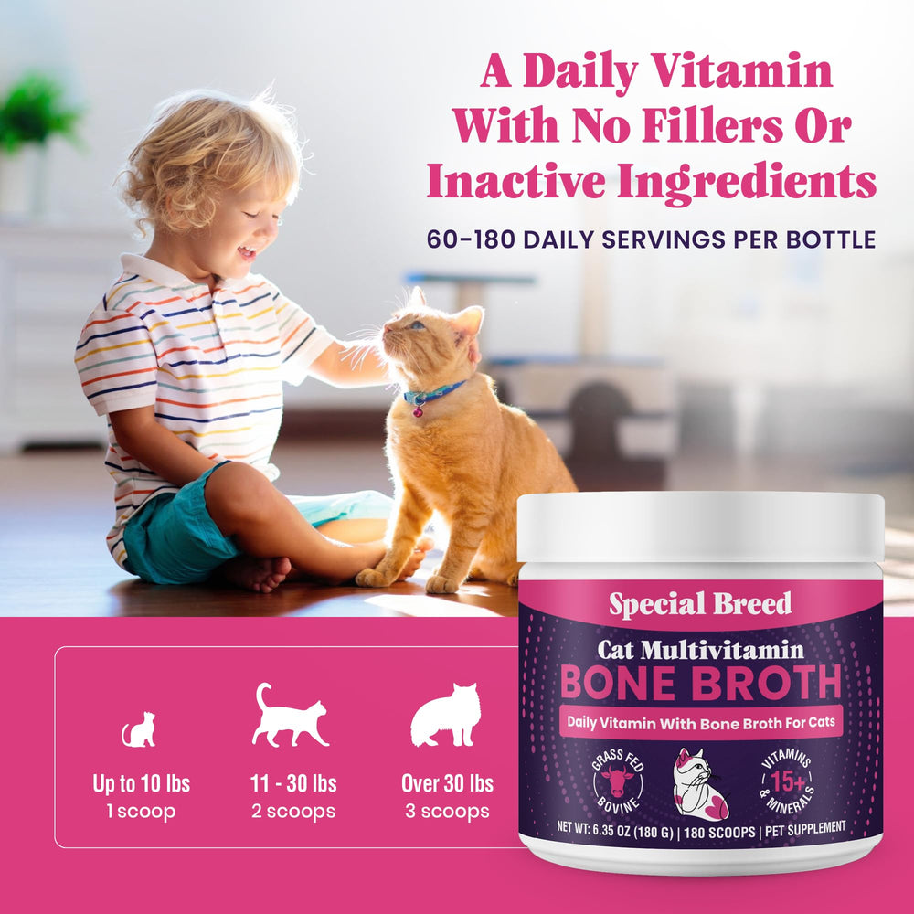 Special Breed emballage: produit fabriqué aux États-Unis avec contrôle qualité.