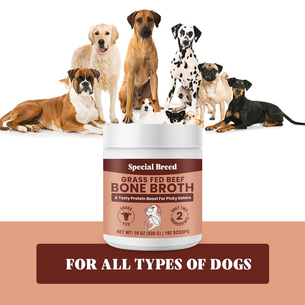 Fabriqué aux États-Unis avec des ingrédients de haute qualité Special Breed.