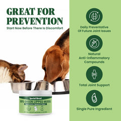 Special Breed poudre chat-articulations – aide à maintenir les hanches et articulations.
