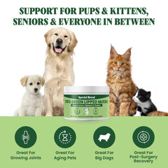 Special Breed poudre chien-articulations – soutient tendons et ligaments.