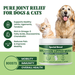 Special Breed - poudre dans cuillère: dosage facile pour nourrir votre chien.