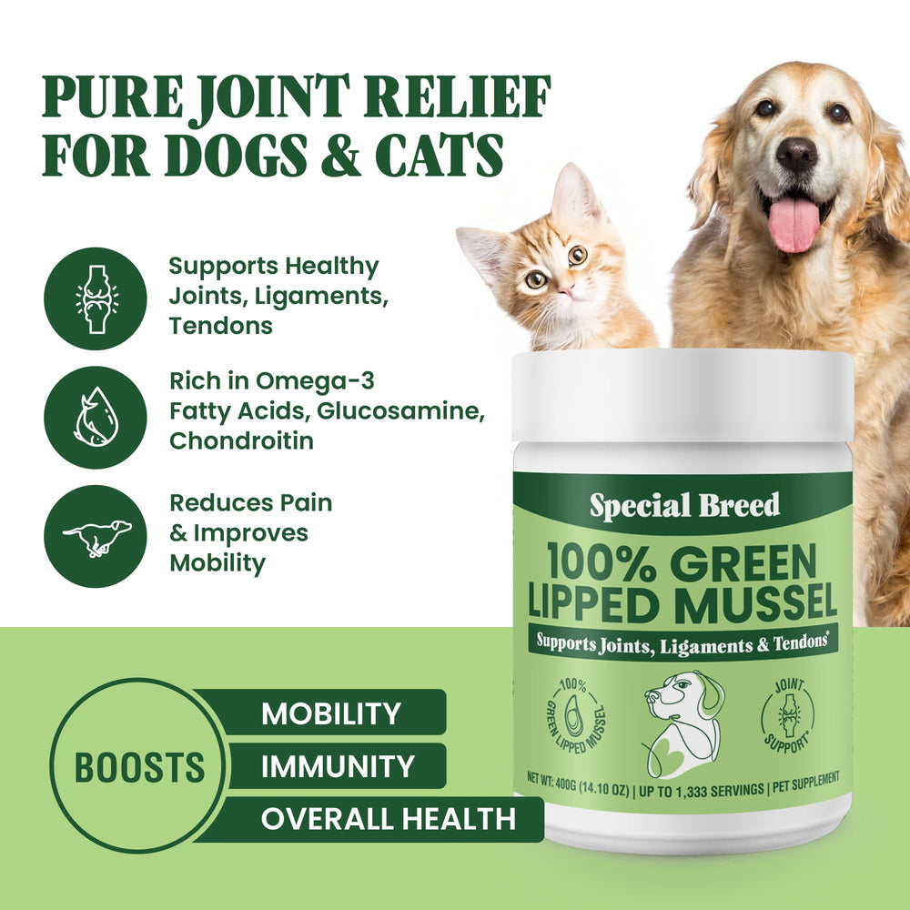 Special Breed – doseur inclus pour un dosage précis dans l’alimentation