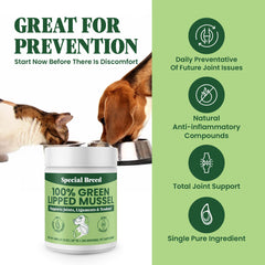 Special Breed – poudre mélangée facilement à la nourriture de l’animal