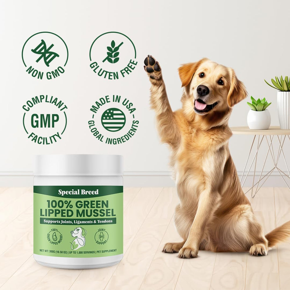 Special Breed Utilisation quotidienne, produit naturel pour soutenir les articulations.