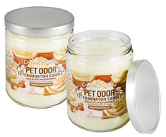 Bougie SPECIALTY PET PRODUCTS Exterminatrice d odeurs vanille crème, 13 oz