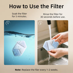 Filtration 5 couches Speedeer – système complet pour eau plus fraîche