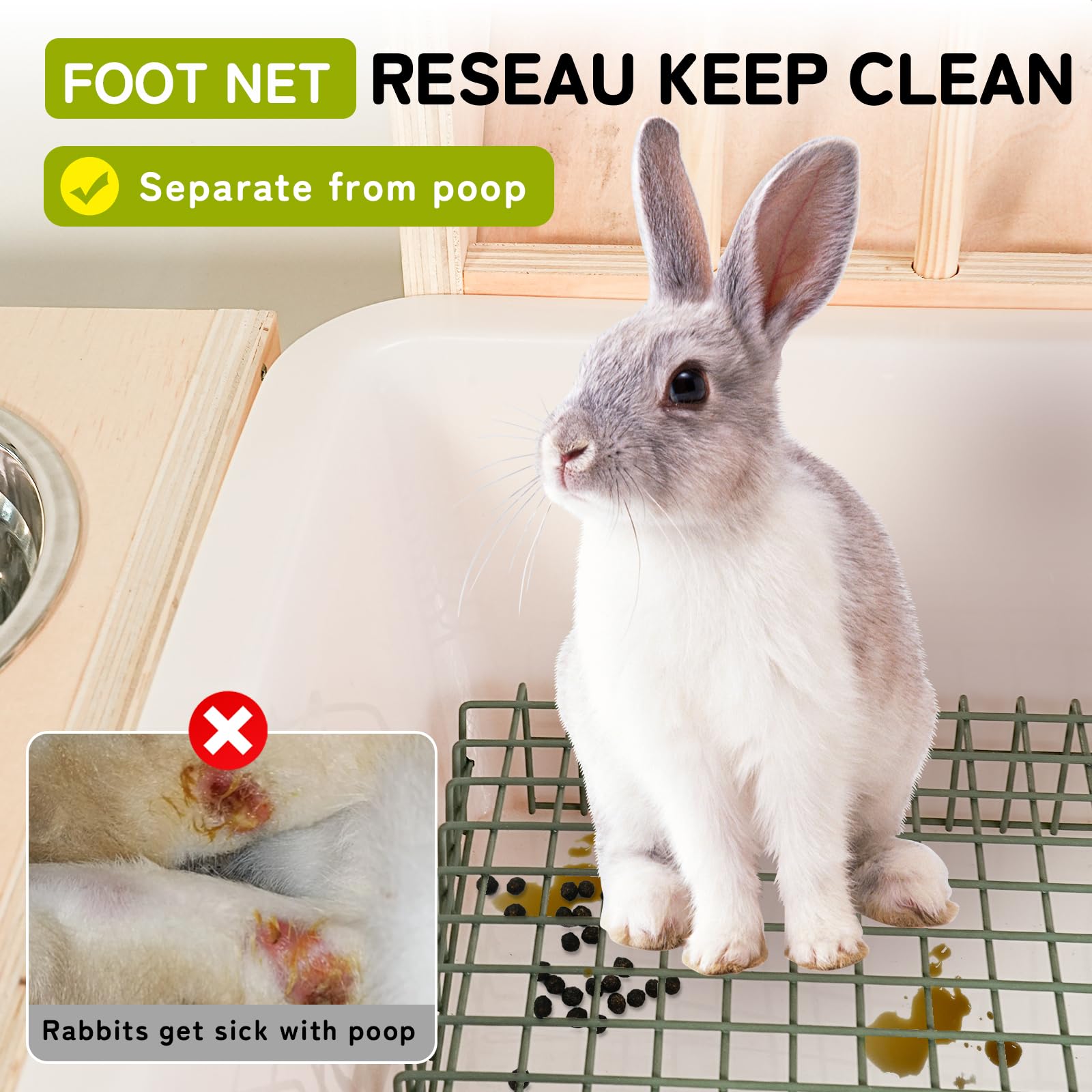 SPEETH idéal pour animaux petits et lapins moyens.
