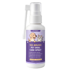 SPEORARY Furaqua – Bouteille-brume dentaire, haleine plus fraîche pour chiens et chats.