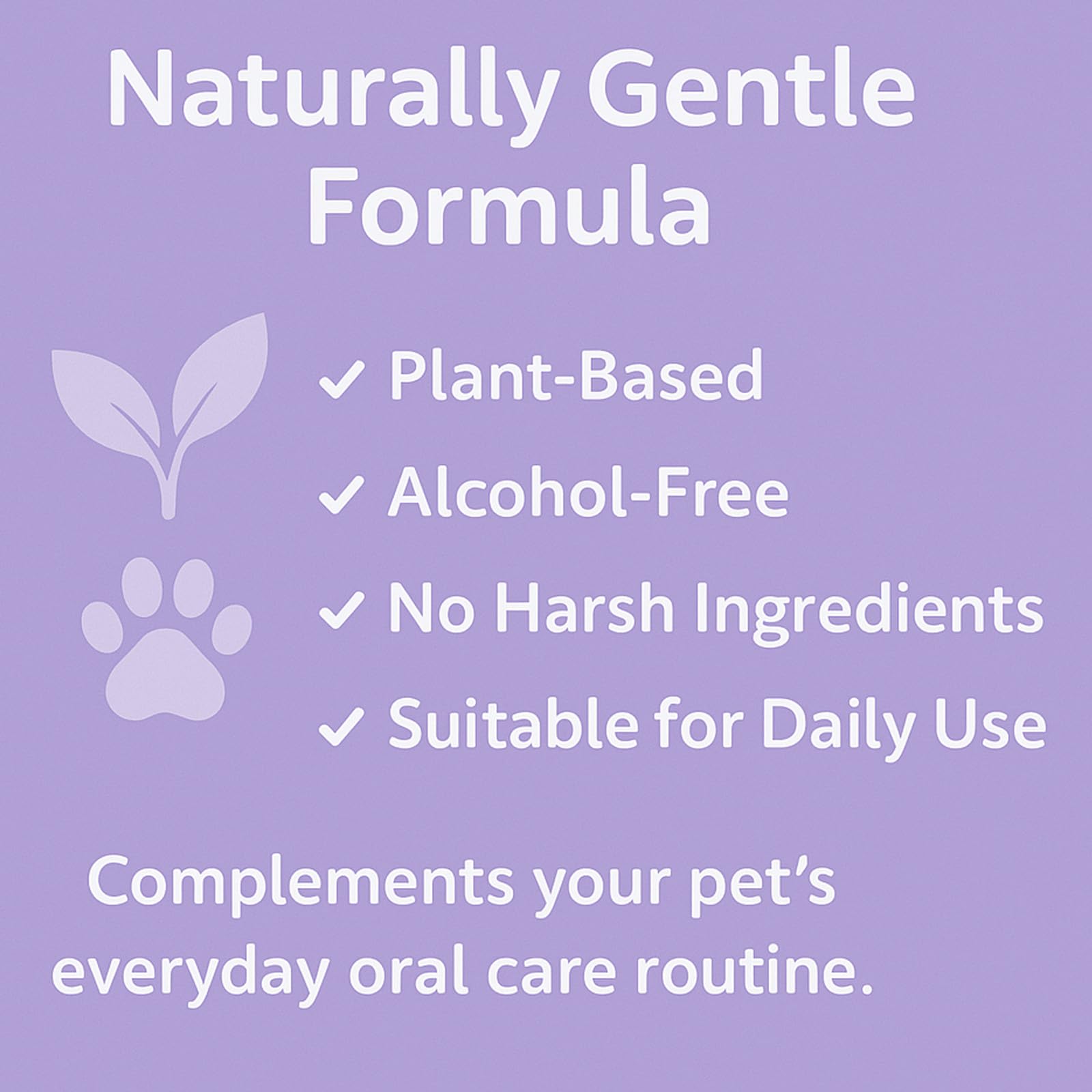 SPEORARY Furaqua – Routine buccale pratique pour chien et chat multi-animaux.