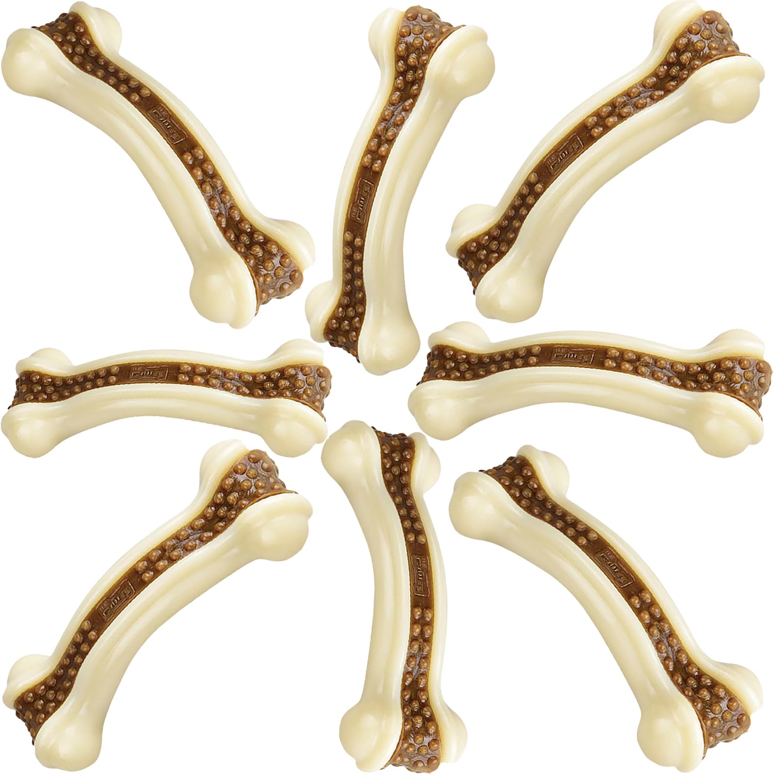 SPEREELER os-macher-chien-boeuf-2pack: saveur boeuf qui stimule la mastication et entretient les gencives.