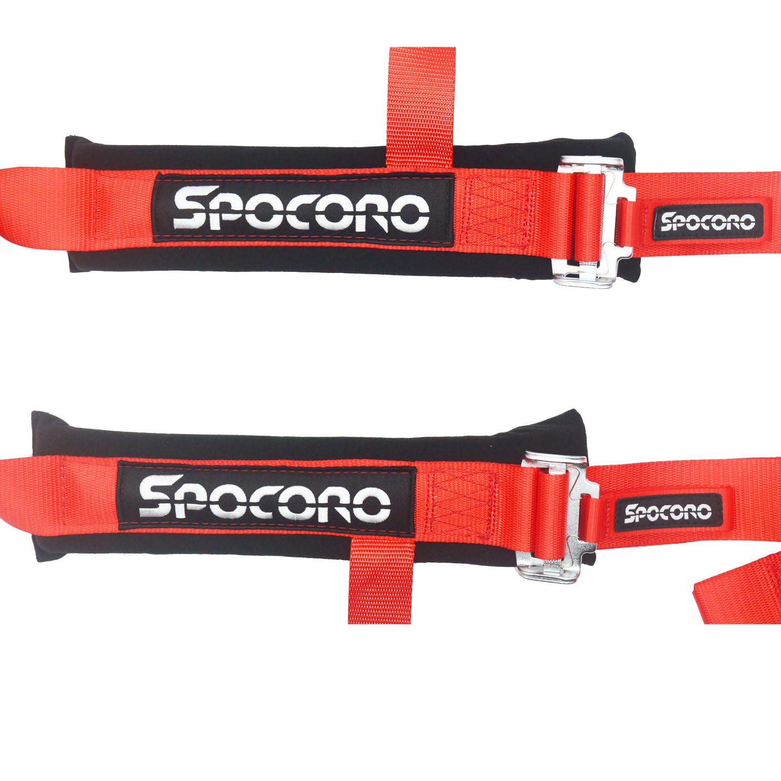 Spocoro 4 points installation rapide autour de la barre d’attache.