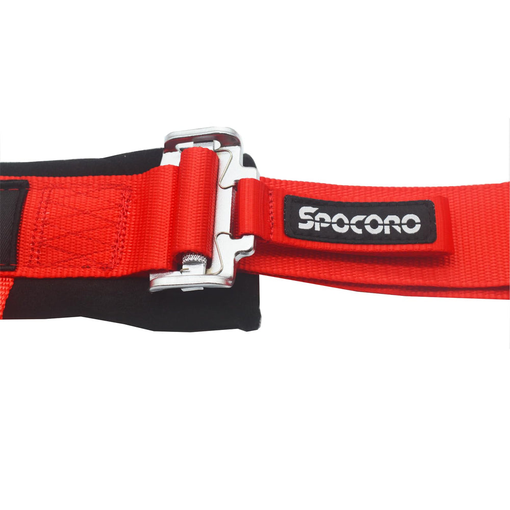 Spocoro 4 points idéal pour simulateur racing et tout-terrain.