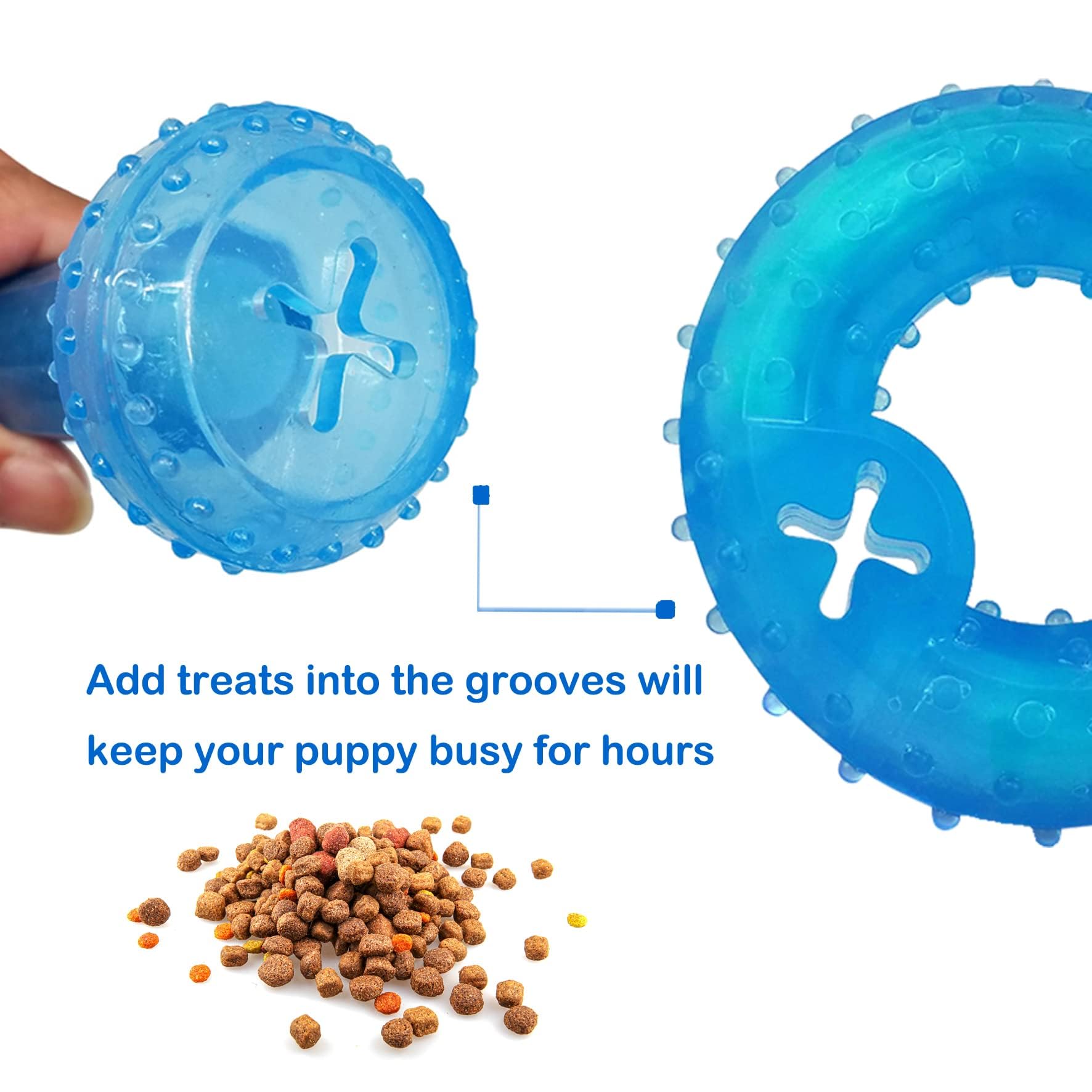 Jouet SPOFLY dispense friandises pour stimuler l intérêt