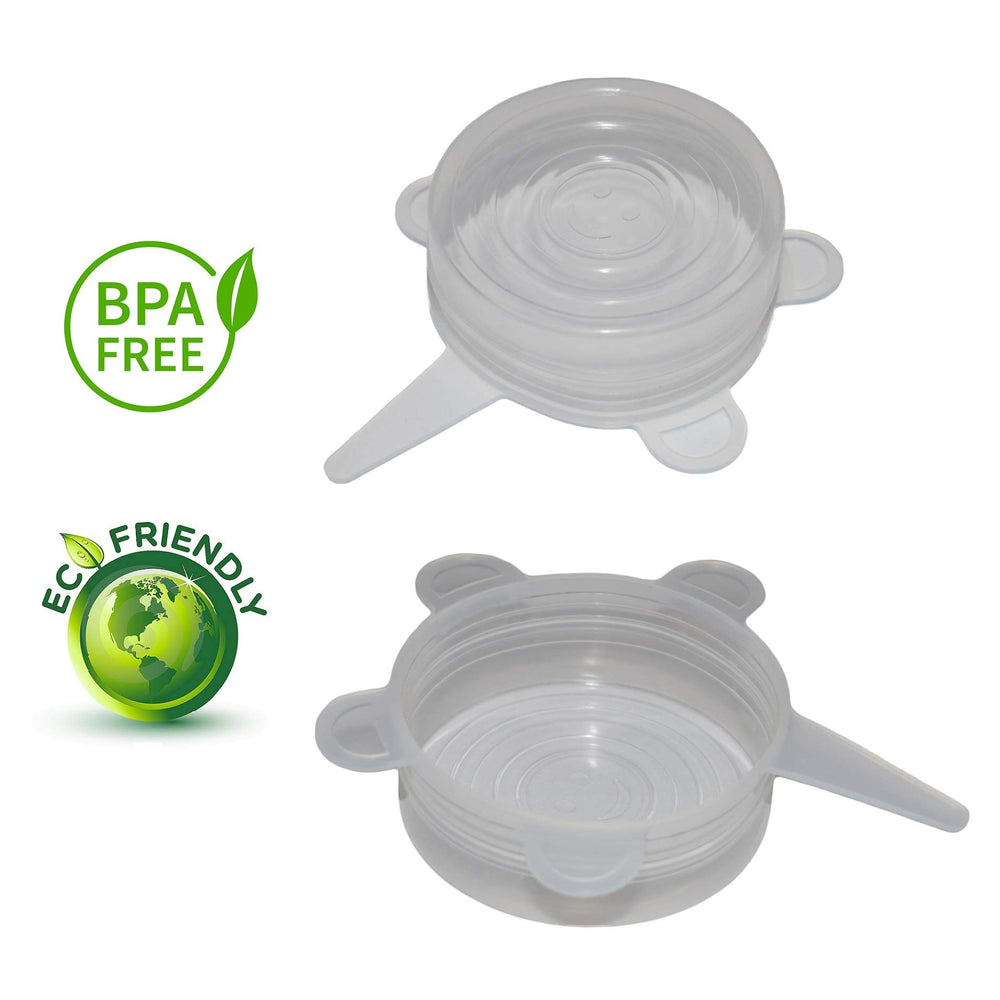 Spoiled Pet - Couvercle silicone BPA non toxique pour conserves fraîches.