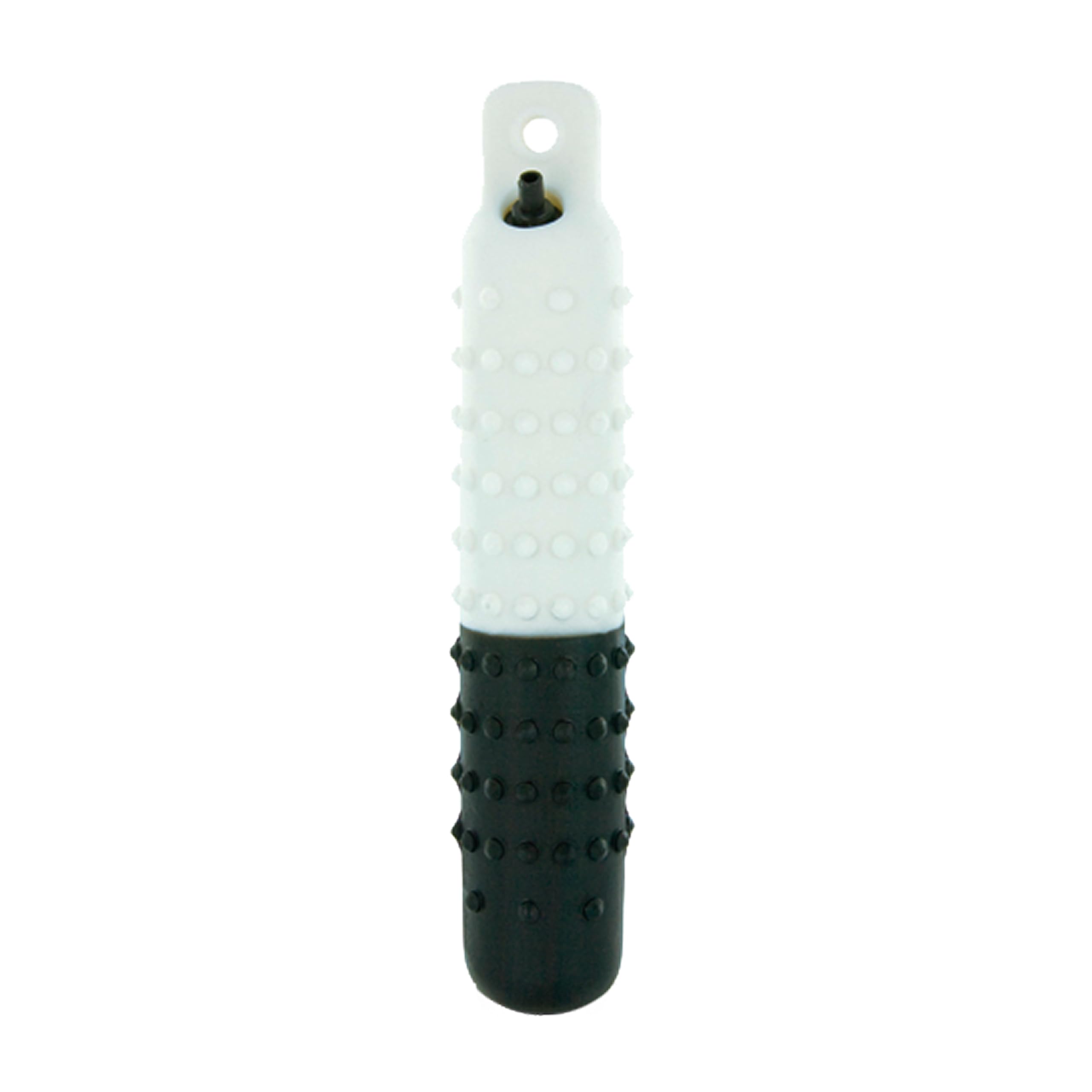 Leurre SportDOG 50/50 noir et blanc, flottant et facile à lancer pour l entraînement