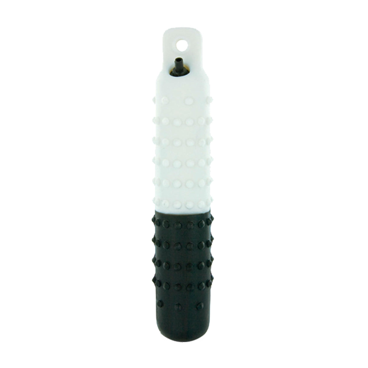 Leurre SportDOG 50/50 noir et blanc, flottant et facile à lancer pour l entraînement
