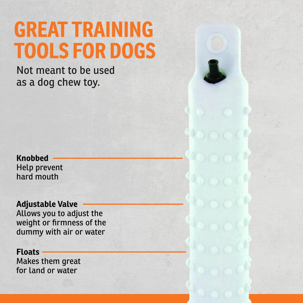 SportDOG Dummies conviennent à l'entraînement terrain et récupération dans l'eau.