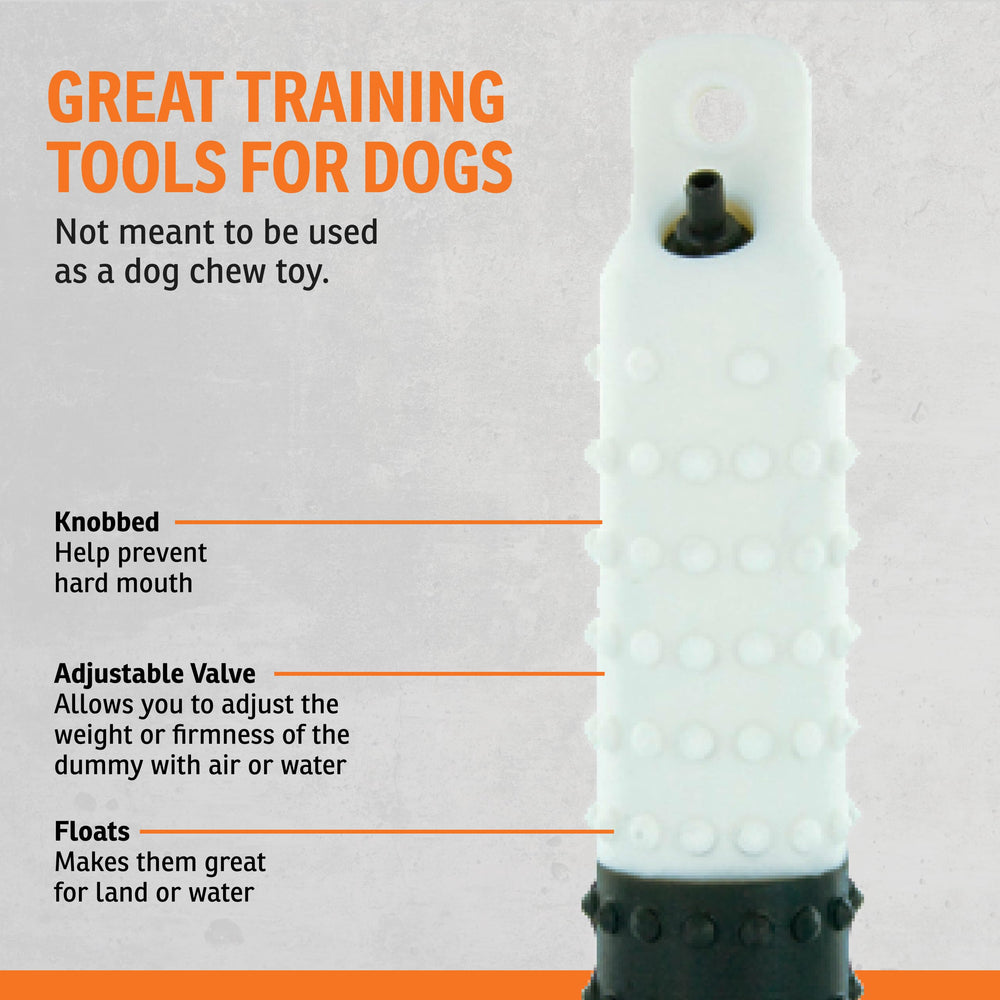 Leurre SportDOG ajuste sa flottabilité pour l eau et le terrain
