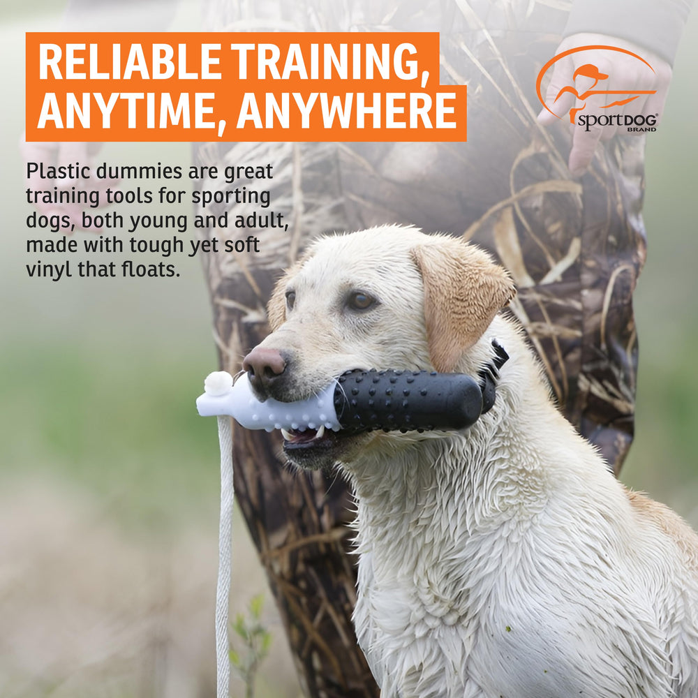 Leurre SportDOG en plastique solide avec valve d inflammation réglable