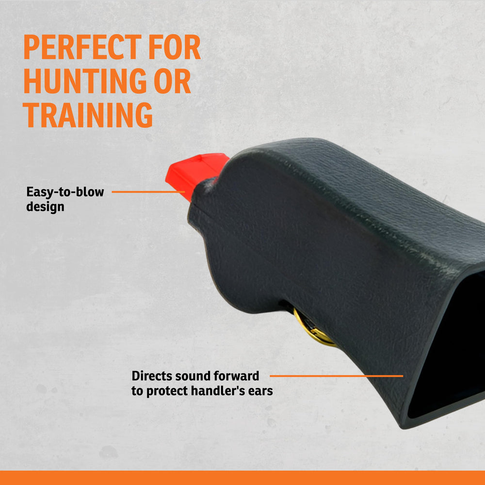 SportDOG Mega Sifflet projection sonore dirigée vers l’avant, protection des oreilles