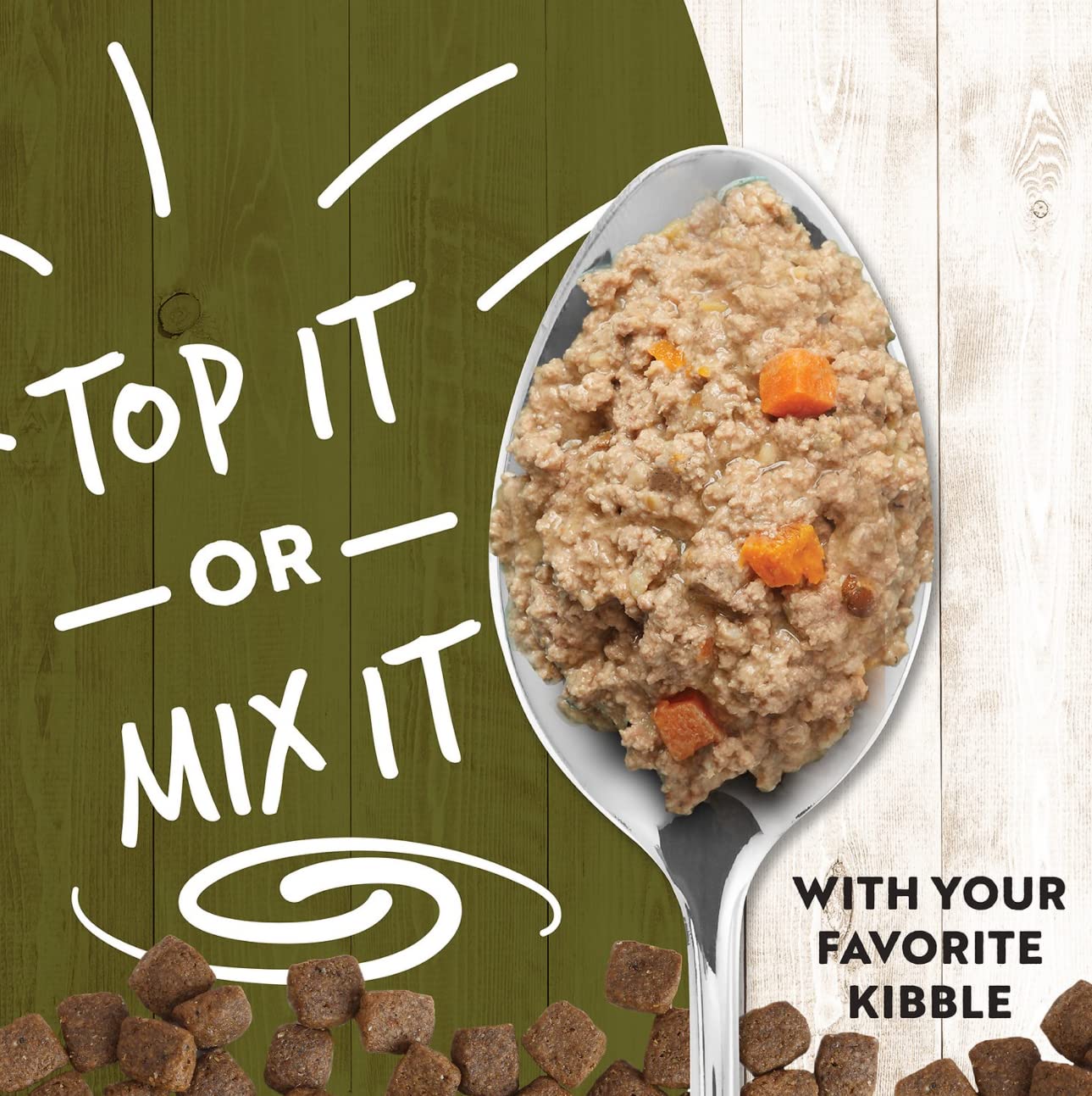 SPORTMiX Earthborn K95 Poulet — texture croquante appréciée par les chiens actifs.
