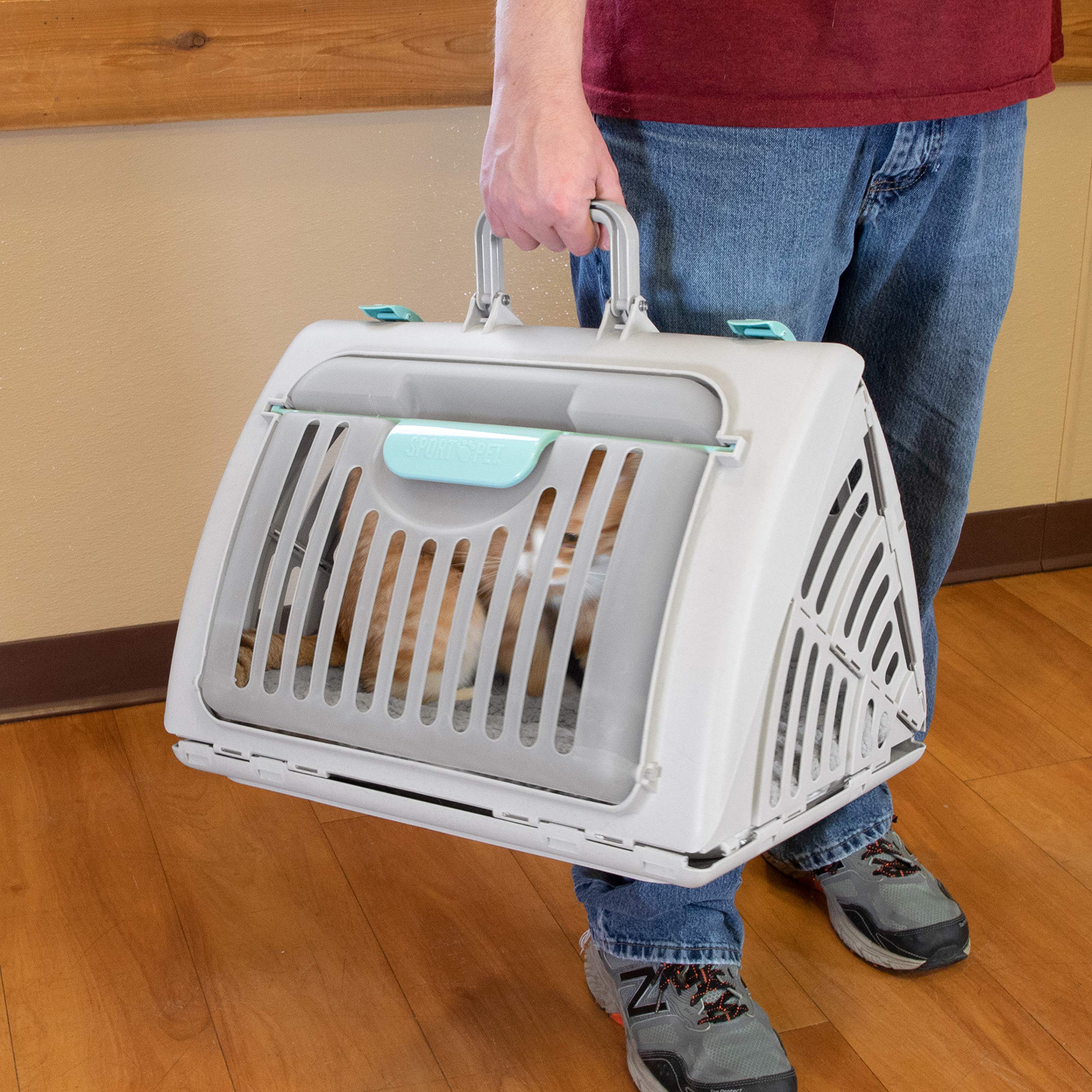 SportPet Designs – fermeture douce et sécurisée pour trajet serein.
