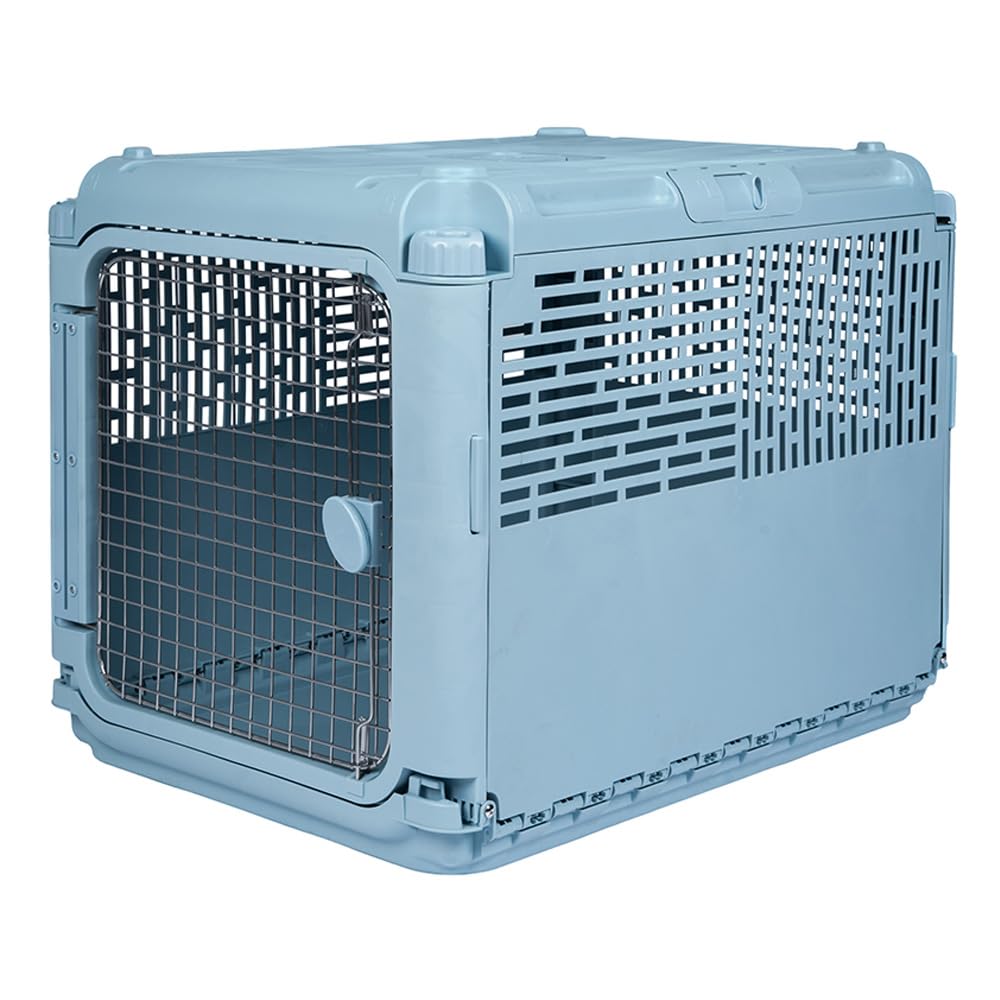 SportPet Designs caisse pliante 30 pouces légère, facile à transporter.