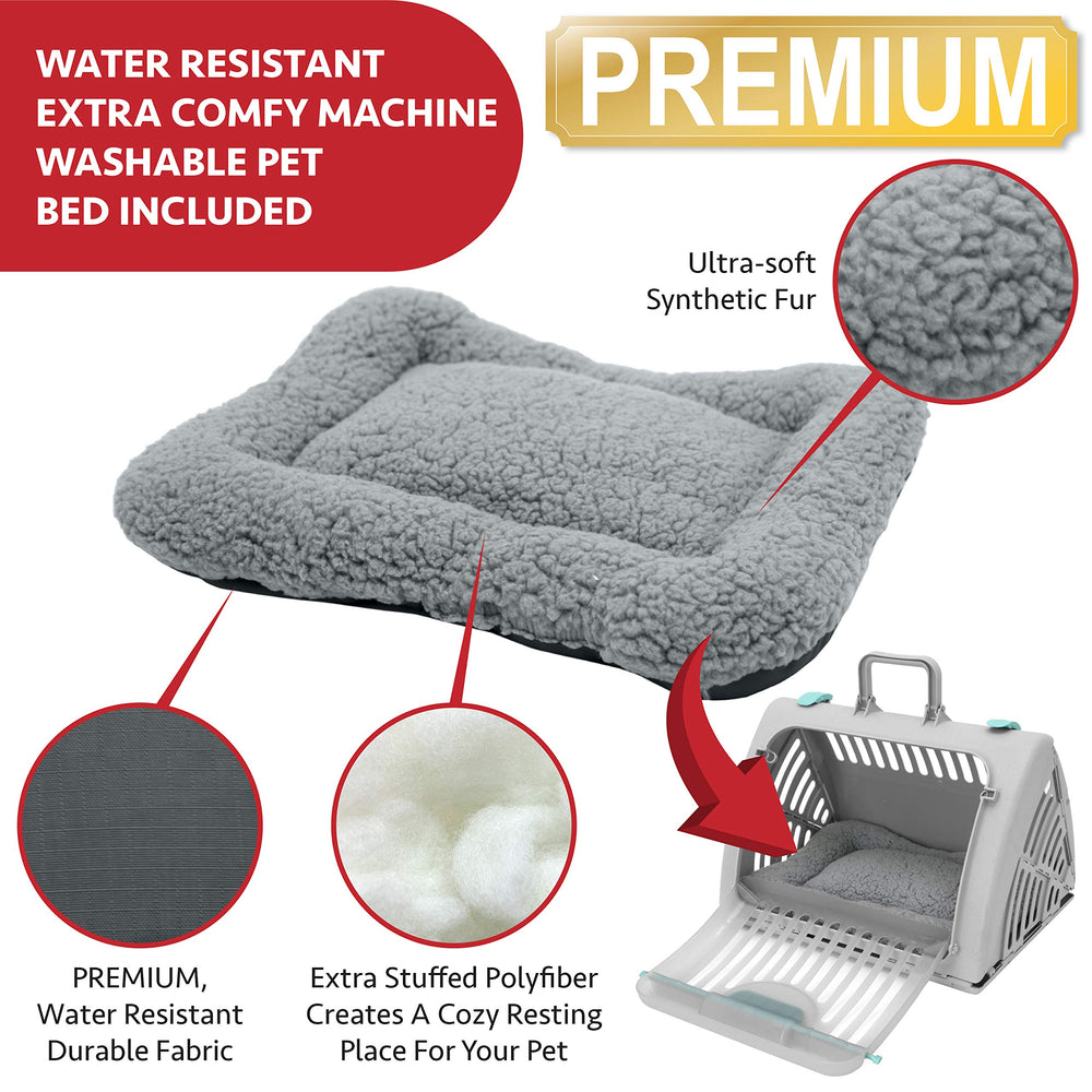 SportPet Designs – pliable et plat pour rangement compact.