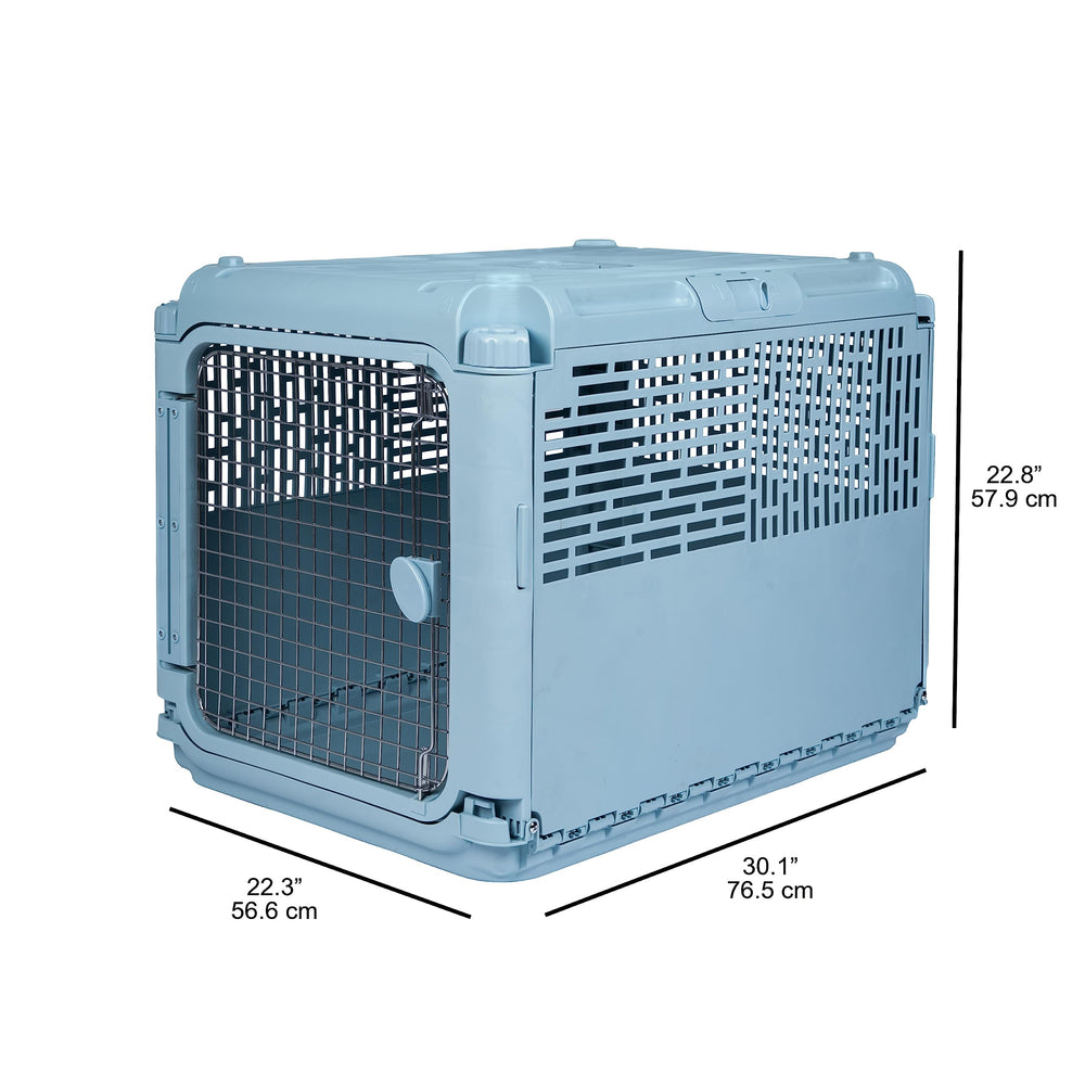 SportPet Designs évents latéraux offrant ventilation et visibilité lors des déplacements.