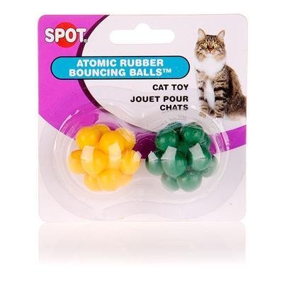 SPOT balle atomique rebondissante pour chat, stimulation mentale et jeu intérieur