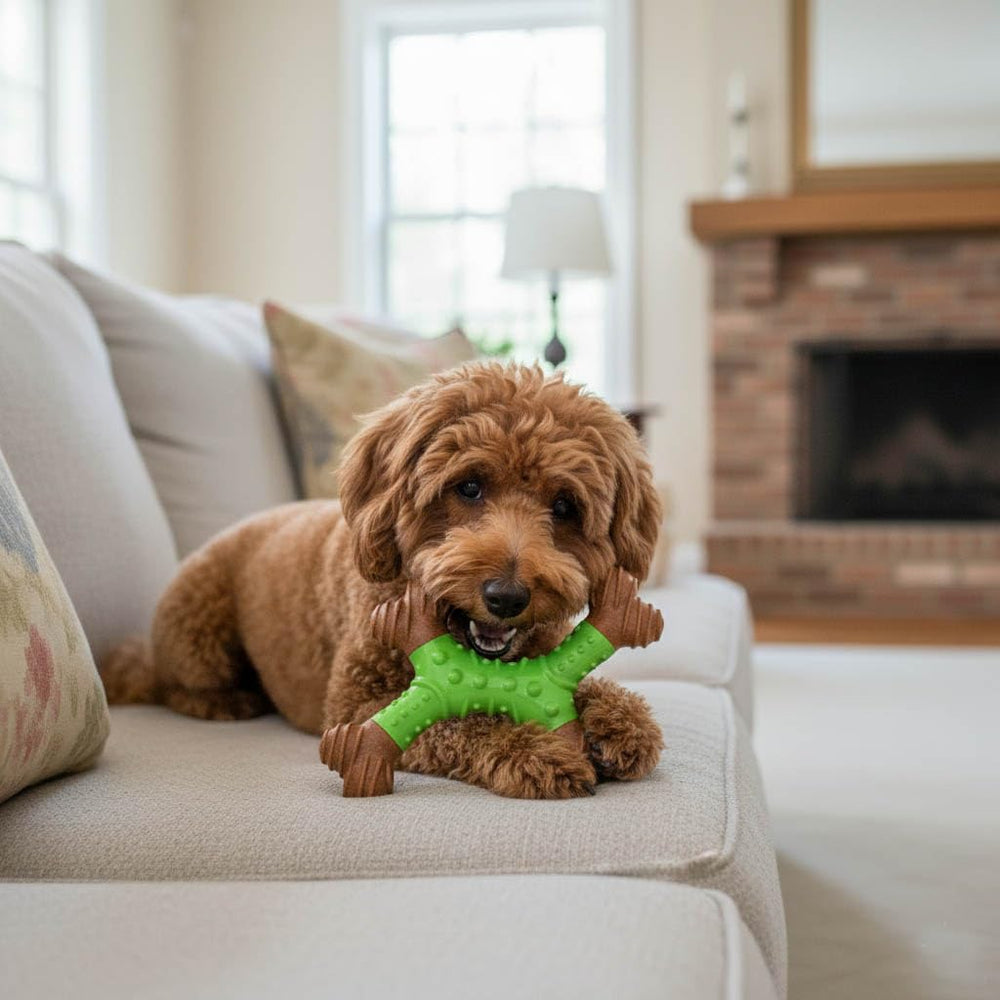 SPOT Bam-Bones X-Bone, tailles 6 pouces et 8 pouces adaptées aux chiens
