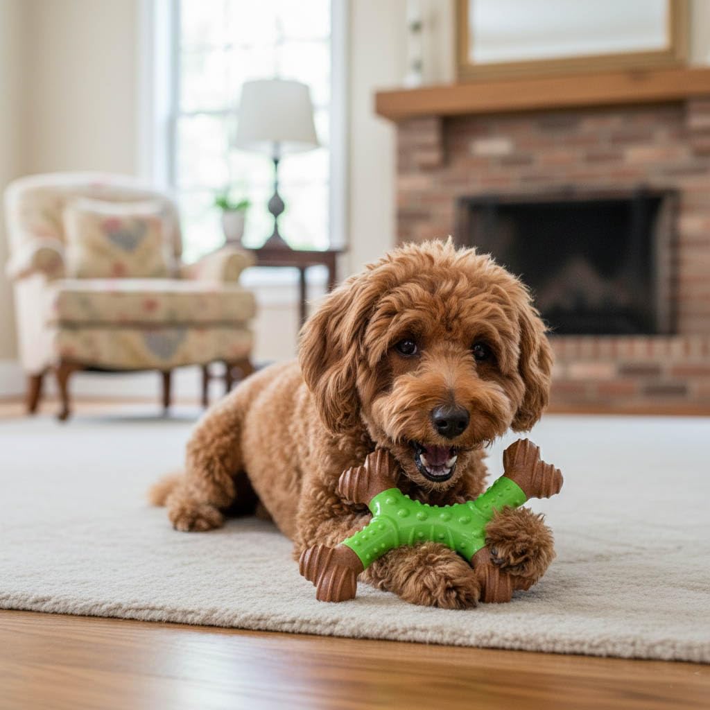 SPOT Bam-Bones X-Bone, arôme pomme durable pour récompenser et occuper les chiens