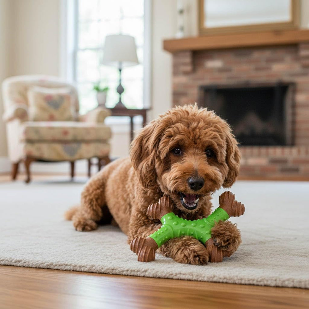 SPOT Bam-Bones X-Bone, arôme pomme durable pour récompenser et occuper les chiens