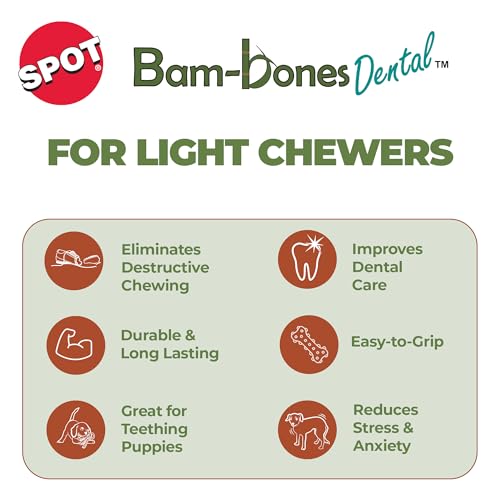 SPOT Bam-Bones X-Bone – texture double pour stimulation sensorielle