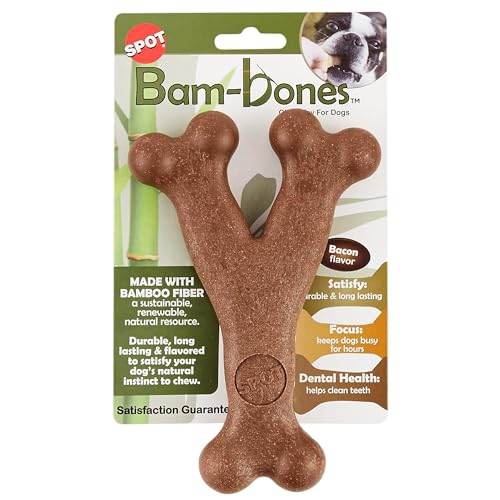 SPOT Bam-Bones forme os réelle, texture robuste pour mâcher en sécurité