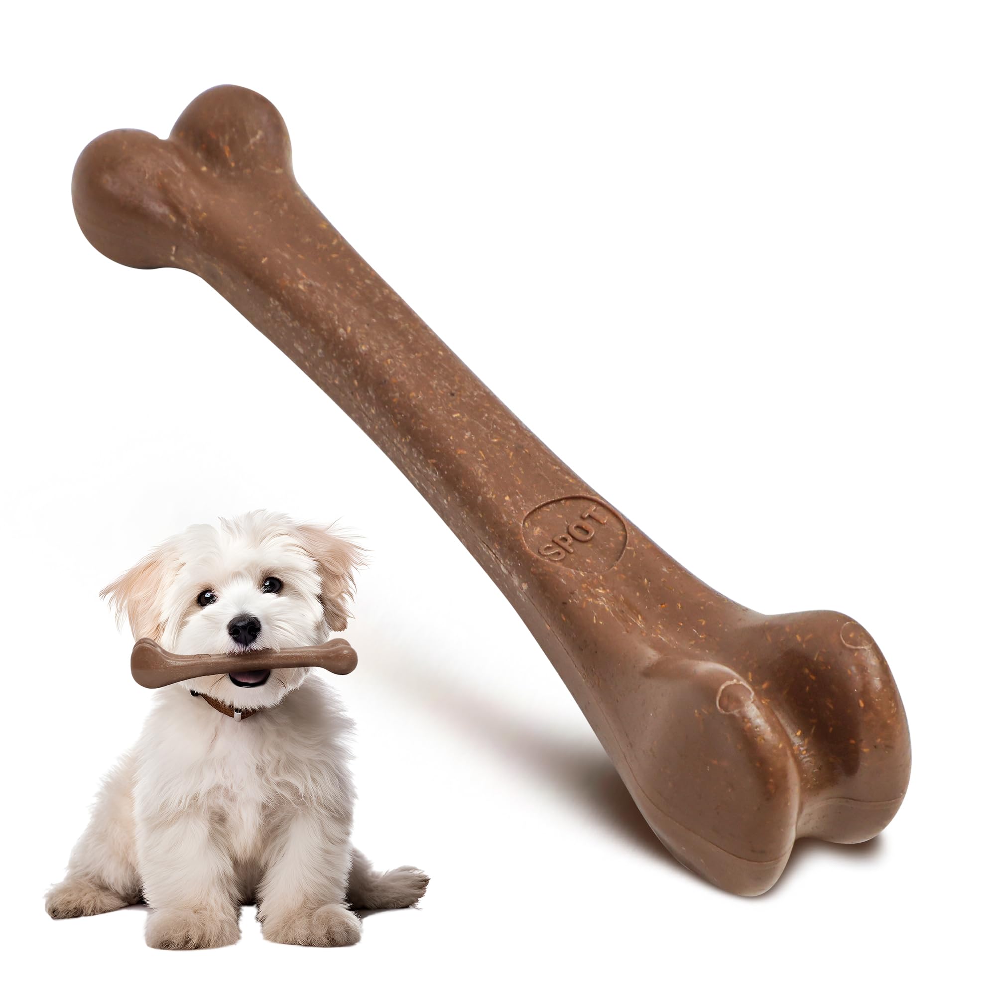 SPOT Bam-Bones: os dur en bambou pour mordiller durable et sûr.