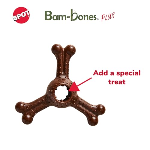 SPOT Bam-Bones Plus – goût bison pour stimuler la mastication.