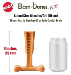 SPOT Bam-Bones Plus T-Bone saveur beurre de cacahuète durable