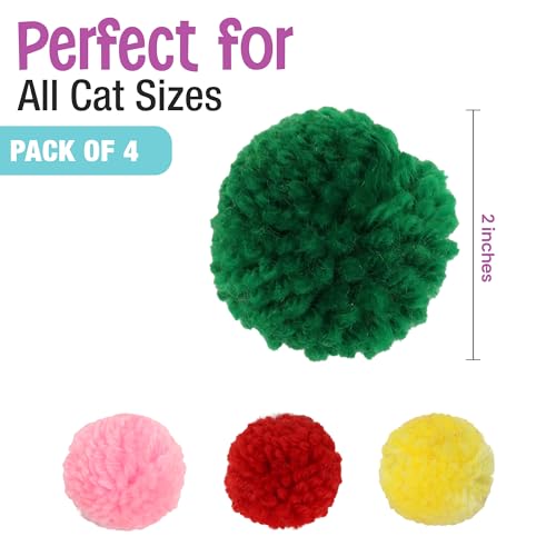 SPOT Ensemble de quatre boules, variété de couleurs pour stimulation continue.