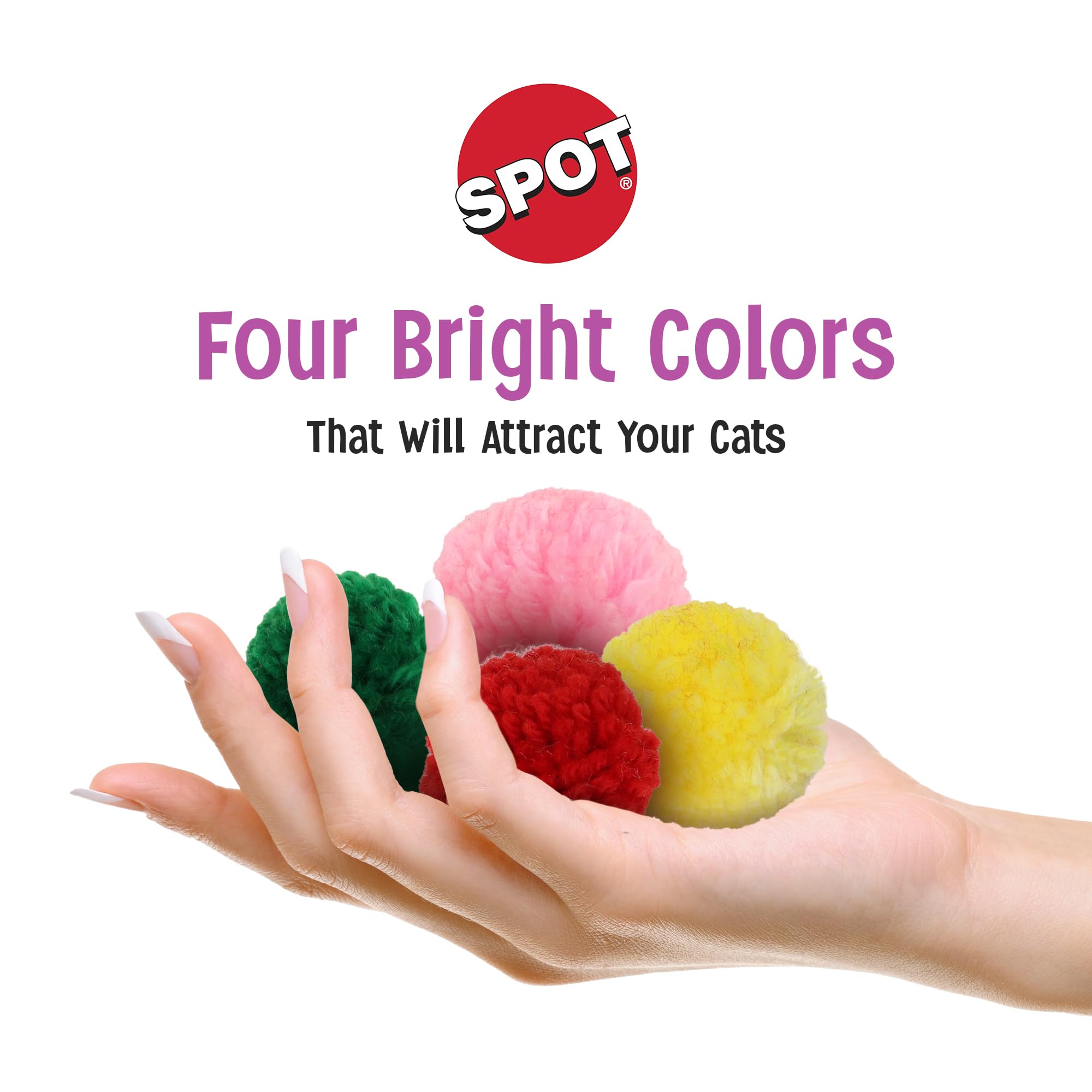 SPOT Usage pour plusieurs chats, encouragent le jeu collectif et l’interaction.