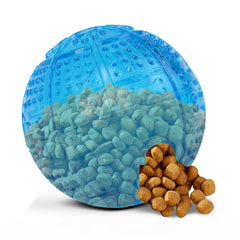 SPOT Dura-Brite Treat Ball, texture douce, massant les gencives pendant le mâchage.