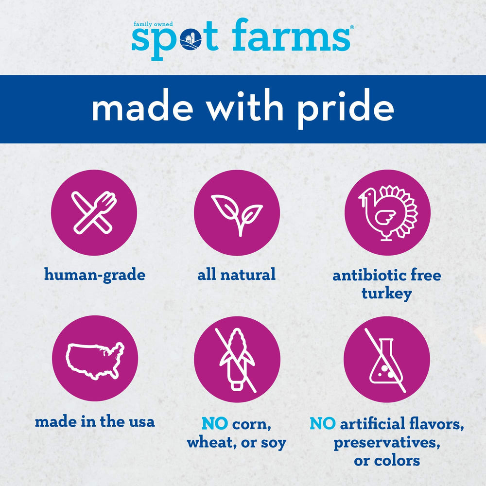 Spot Farms boulettes dinde assiette : appétence visuelle et service facile.