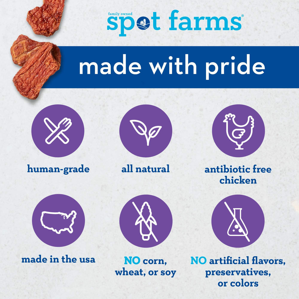 Spot Farms Nuggets poulet ingrédients naturels – recettes simples et goût authentique.