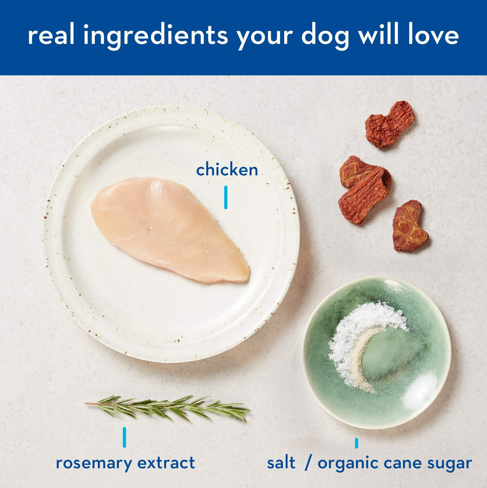 Spot Farms Nuggets poulet sans céréales – sans céréales, adaptées aux chiens sensibles.