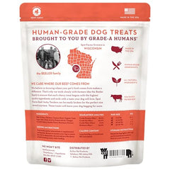 Spot Farms Tendres Boeuf – texture tendre en gros plan, parfaite pour l’entraînement.